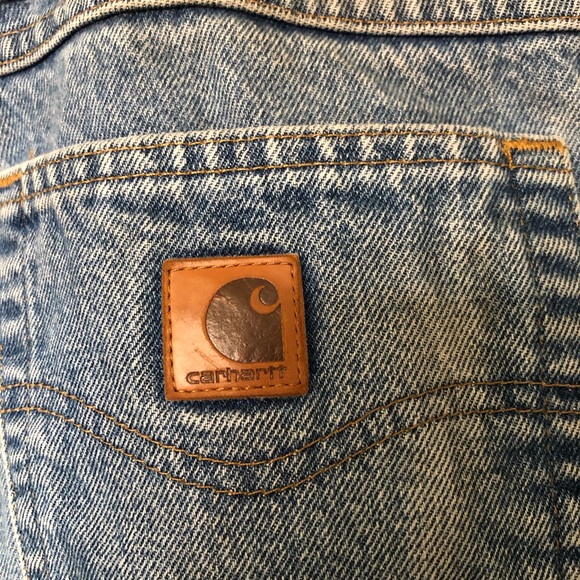 carhartt relaxed fit plus sized men’s jeans 52x30 - Picture 8 of 8